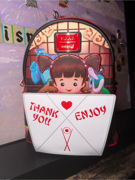 Loungefly Handbags - Loungefly Disney Monsters, Inc  Mini Backpack